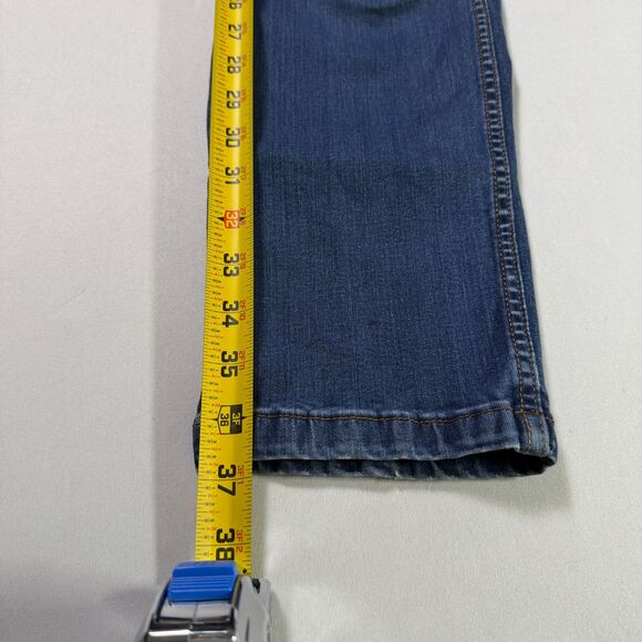 Mugsy Medium Wash Straight Denim Jeans Soft Stretch 30x30 2/$50 - Picture 7 of 16